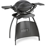 Elektrogrill Q 1400 mit Stand, Dark Grey