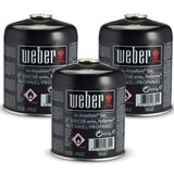 Weber Gas-Kartusche 3er-Pack 17669 für Q 100/1000 und GO-ANYWHERE 3x 445g