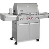 Weber Gasgrill Summit S-470 GBS edelstahl