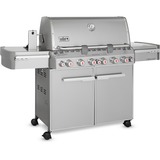 Weber Gasgrill Summit S-670 GBS edelstahl
