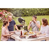 Weber Holzkohlegrill Master Touch GBS Premium E-5770 schwarz, Ø 57cm