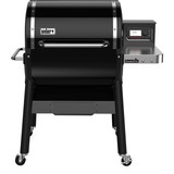 Weber Pelletgrill SmokeFire EX4 GBS schwarz, 46 x 61cm
