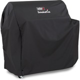 Weber Premium Haube, Abdeckung grau, Weber SmokeFire EX6 Holzpellet-Grill