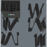 Wera 2go 4 Werkzeug-Köcher, Tasche schwarz, mit Tragegriff