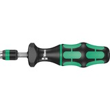 Wera Drehmoment-Schraubendreher 7441, Drehmomentschlüssel schwarz/grün, für 1/4" Bits