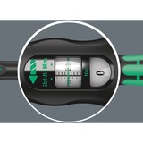 Wera Drehmomentschlüssel mit Umschaltknarre Click-Torque A 5 schwarz/grün, Abtrieb 1/4"