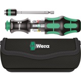 Wera Kraftform Kompakt 20 Tool Finder 1, 7-teilig, Bit-Satz integriertes Magazin