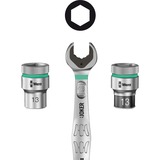 Wera Kraftform Kompakt W1 Wartung, 1/4", Werkzeug-Set inkl. Umschaltknarre, in textiler Box