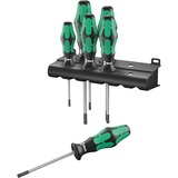 Wera Schraubendreher-Satz TORX 367/6 schwarz/grün, Kraftform Plus