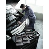 Wera Steckschlüssel Bit-Nuss Satz 8767 C Sechsrund HF 1 1/2", in textiler Box, mit Haltefunktion