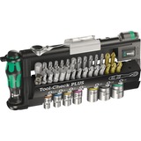 Wera Tool-Check Plus, 39-teilig, Bit-Satz schwarz, inkl. Bit-Ratsche und Steckgriff