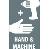 Wera Zyklop Bitnuss-Satz 8767 B Sechsrund HF 1, 3/8", 6-teilig, Steckschlüssel mit Haltefunktion