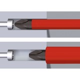 Wiha Werkzeug-Set Elektriker rot/gelb, 8-teilig, mit Tasche