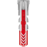 fischer Dübel DUOPOWER 5x25 LD hellgrau/rot, 100 Stück
