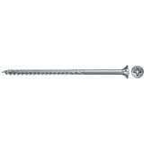 fischer Spanplattenschraube Power-Fast II 6,0x100 Senkkopf 25 Stück, Teilgewinde, verzinkt