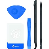 iFixit Werkzeugset zum Hebeln und Öffnen, Werkzeug-Set blau/schwarz, 11-teilig