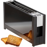 ritter Langschlitz-Toaster volcano 5 schwarz, 950 Watt, für 2 Scheiben Toast