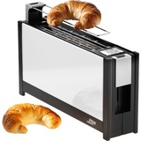 ritter Langschlitz-Toaster volcano 5 weiß/schwarz, 950 Watt, für 2 Scheiben Toast