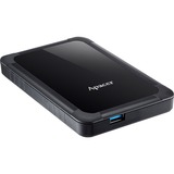 Apacer AC532 2 TB, Externe Festplatte schwarz, USB 3.2 Gen 1 (5 Gbit/s)