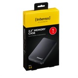 Intenso Memory Case 1 TB, Externe Festplatte schwarz, Micro-USB-B 3.2 Gen 1 (5 Gbit/s)