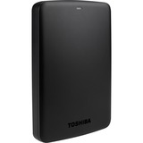 Toshiba Canvio Basics USB-C 2 TB, Externe Festplatte schwarz, Micro-USB-B 3.2 Gen 1 (5 Gbit/s)