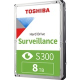 Toshiba S300 8 TB, Festplatte SATA 6Gb/s, 3,5", Bulk