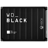 WD Black P10 Game Drive for Xbox 5 TB, Externe Festplatte schwarz, Micro-USB-B 3.2 Gen 1 (5 Gbit/s)