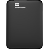 WD Elements Portable 2 TB, Externe Festplatte schwarz, Micro-USB-B 3.2 Gen 1 (5 Gbit/s)