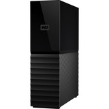 WD My Book 6 TB, Externe Festplatte schwarz, Micro-USB-B 3.2 Gen 1 (5 Gbit/s)