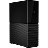 WD My Book 8 TB, Externe Festplatte schwarz, Micro-USB-B 3.2 Gen 1 (5 Gbit/s)