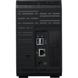 WD My Cloud EX2 Ultra 8 TB, NAS schwarz