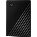 WD My Passport 2 TB, Externe Festplatte schwarz, Micro-USB-B 3.2 Gen 1