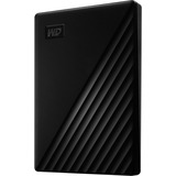 WD My Passport 2 TB, Externe Festplatte schwarz, Micro-USB-B 3.2 Gen 1