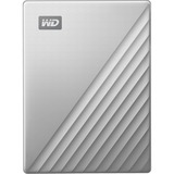 WD My Passport Ultra 2 TB, Externe Festplatte silber/schwarz, USB-C 3.2 Gen 1