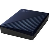 WD My Passport for Mac 4 TB, Externe Festplatte blau/schwarz, Micro-USB-B 3.2 Gen 1