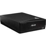 ASUS BW-16D1H-U Pro, externer Blu-ray-Brenner schwarz, USB 3.0, M-DISC