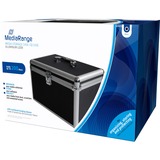 MediaRange CD/DVD Koffer 200-fach schwarz, Retail