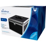 MediaRange CD/DVD Koffer 300-fach schwarz, Retail