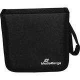 MediaRange CD Tasche 24-fach schwarz, Retail