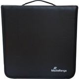 MediaRange CD Tasche 400-fach schwarz, Retail