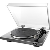 Denon DP-300F, Plattenspieler schwarz