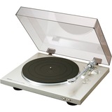 Denon DP-300F, Plattenspieler silber