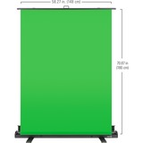 Elgato Green Screen, Rolloleinwand grün