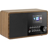 Imperial DABMAN i110, Radio braun, RDS, WLAN, DLNA