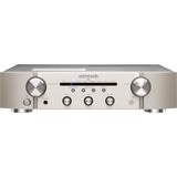 Marantz PM6007, Verstärker silber/gold, 60 Watt, D/A Wandler