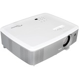 Optoma EH400+, DLP-Beamer weiß, 4000 ANSI-Lumen, Full 3D, HDMI