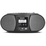 TechniSat DIGITRADIO 1990 schwarz, DAB+, UKW, Bluetooth, CD