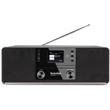 TechniSat DIGITRADIO 370 CD BT, Badradio schwarz, DAB, UKW, CD, Bluetooth