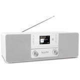TechniSat DIGITRADIO 370 CD BT, Badradio weiß, DAB, UKW, CD, Bluetooth