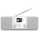 TechniSat DIGITRADIO 370 CD BT, Badradio weiß, DAB, UKW, CD, Bluetooth